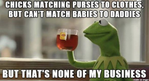 But none of my business...