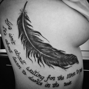 ... Tattoos, Feather Tattoos, Tattoo Ink, Tattoo Quotes Feathers Tattoo