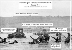 Omaha Beach D Day Invasion