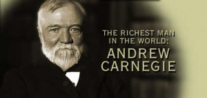 Andrew Carnegie Gospel Of Wealth Andrew carnegie and henry