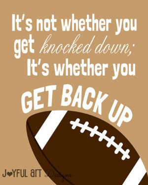 ... Football Mom, Football Quote, Printables Signs, Bedrooms Decor, Quotes
