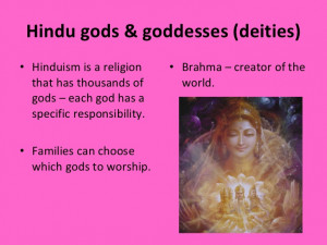 Hinduism gods and_goddesses