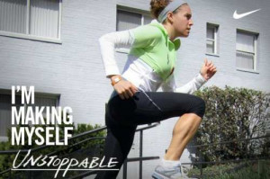 making myself unstoppable!