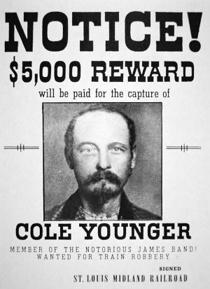 Reward Poster For Thomas Cole Younger Painting