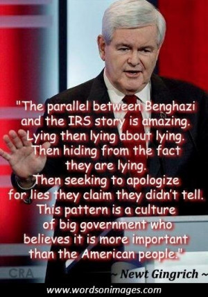 Newt gingrich quotes