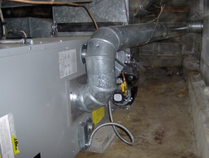 Furnace Vent Pipe for Oil