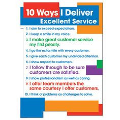 ... service week ideas service excellence customer service boards service
