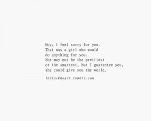 incomplete perfection.