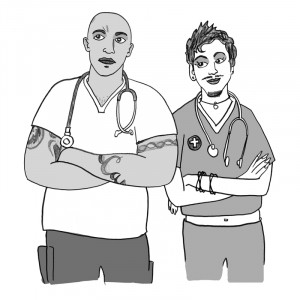 Displaying 17 Gallery Images For Male Nurse Stereotypes