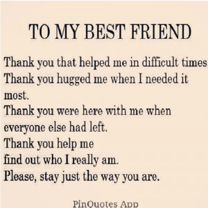 dear best friend quotes