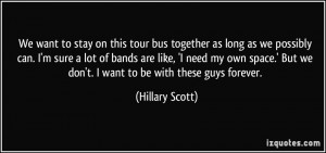 Tour Bus Quotes