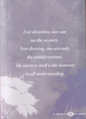 ... New Way Of Being - Experiencing The TAO TE CHING by Dr Wayne W. Dyer