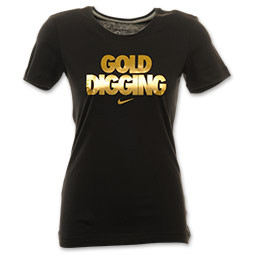 Nike Gold Digging Women's Tee Shirt
