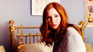 cute, doctor who, ginger hair, indie, karen gillan, red hair
