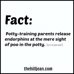 toilet training