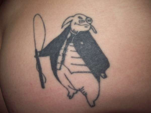 Napoleon From Animal Farm Tattoo picture