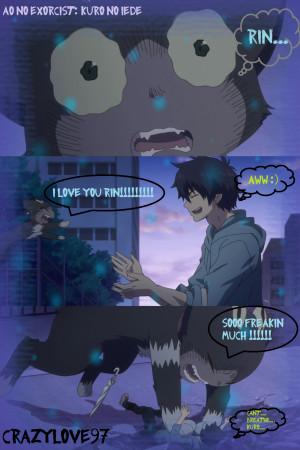 Ao no Exorcist: Kuro no Iede by CrAzYLove97