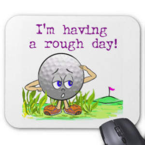 Rough Day Mouse Pad