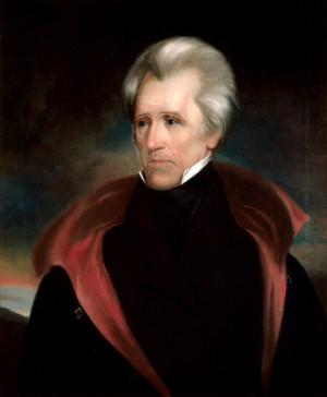 ... States President Andrew Jackson from March 4, 1829 to March 4, 1837