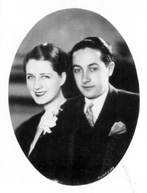 Irving Thalberg And Norma Shearer