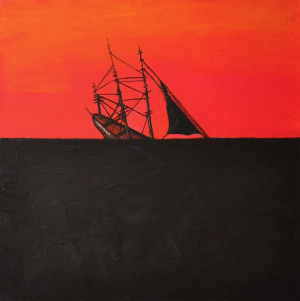 Adrift,’ a solo exhibition by Los Angeles based artist Joshua Petker ...