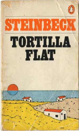 Tortilla Flat book cover
