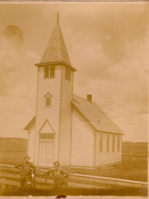The Christ Lutheran Church Prayer Garden was established to provide a ...