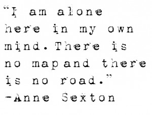 Anne Sexton quote