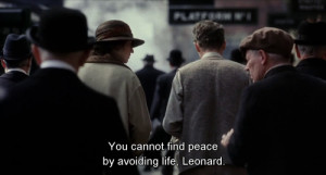Sad Movie Quotes About Life Life peace mov... sad movie