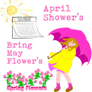 April Showers Bring May Flowers - Polyvore