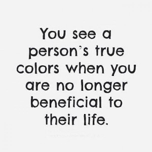 Person's True Colors