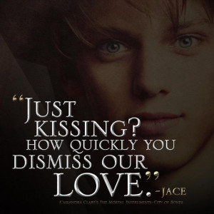 City of Bones. Jace quote