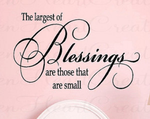 Nursery Wall Quotes - Baby Nursery Vinyl Wall Decals - Baby Sayings ...