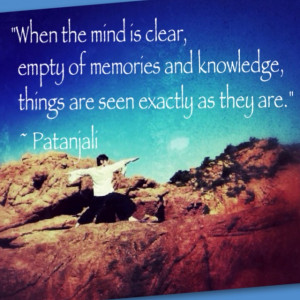 Patanjali quote