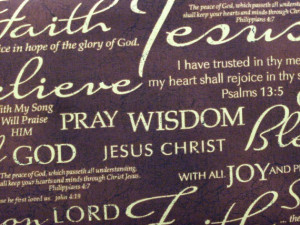 Faith Pray Wisdom - Faith Quotes