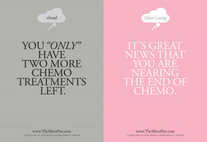 chemo in the same sentence for the record only and chemo should never ...