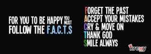 Inspirational Timeline Cover Photo. For you to be happy you need to ...
