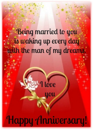 Being Married To You Is Waking Up Eceryday With The Man Of My Dreams ...