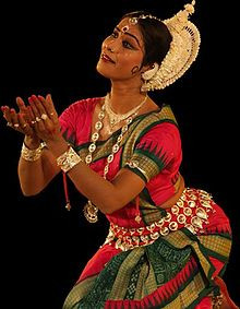 Sujata’s Odissi performance