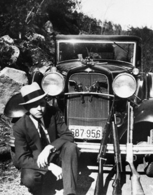 Clyde Barrow Car