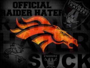 broncos official raider haters Myspace Layout