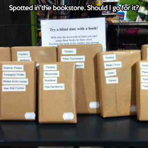 Blind date with a book