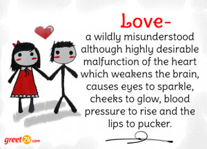 Love Wildly Misunderstood