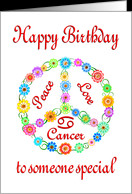 Cancer Birthday Cards