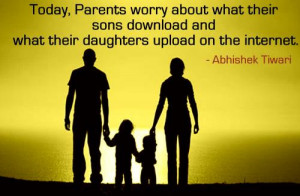 Parents worry about what their sons download and what their daughters ...