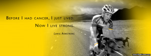 Lance Armstrong Livestrong Cancer Cover