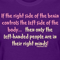 Left-handed people