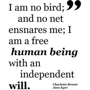 Charlotte Bronte Jane Eyre Quote