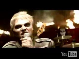 Famous Last Words music video screenshots (My Chemical Romance)