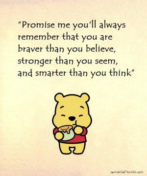 Famous Winnie The Pooh Quotes